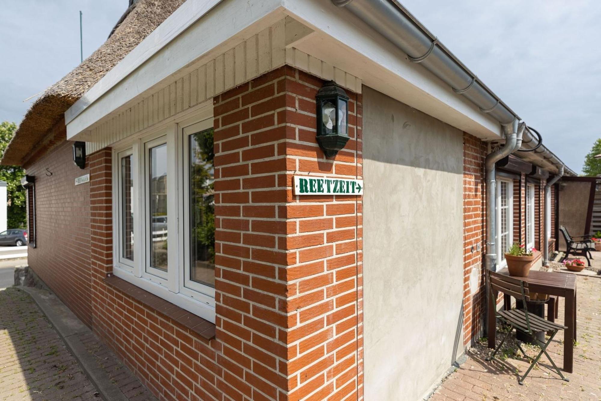 Haus Meerreet Reetzeit Грёмиц Экстерьер фото