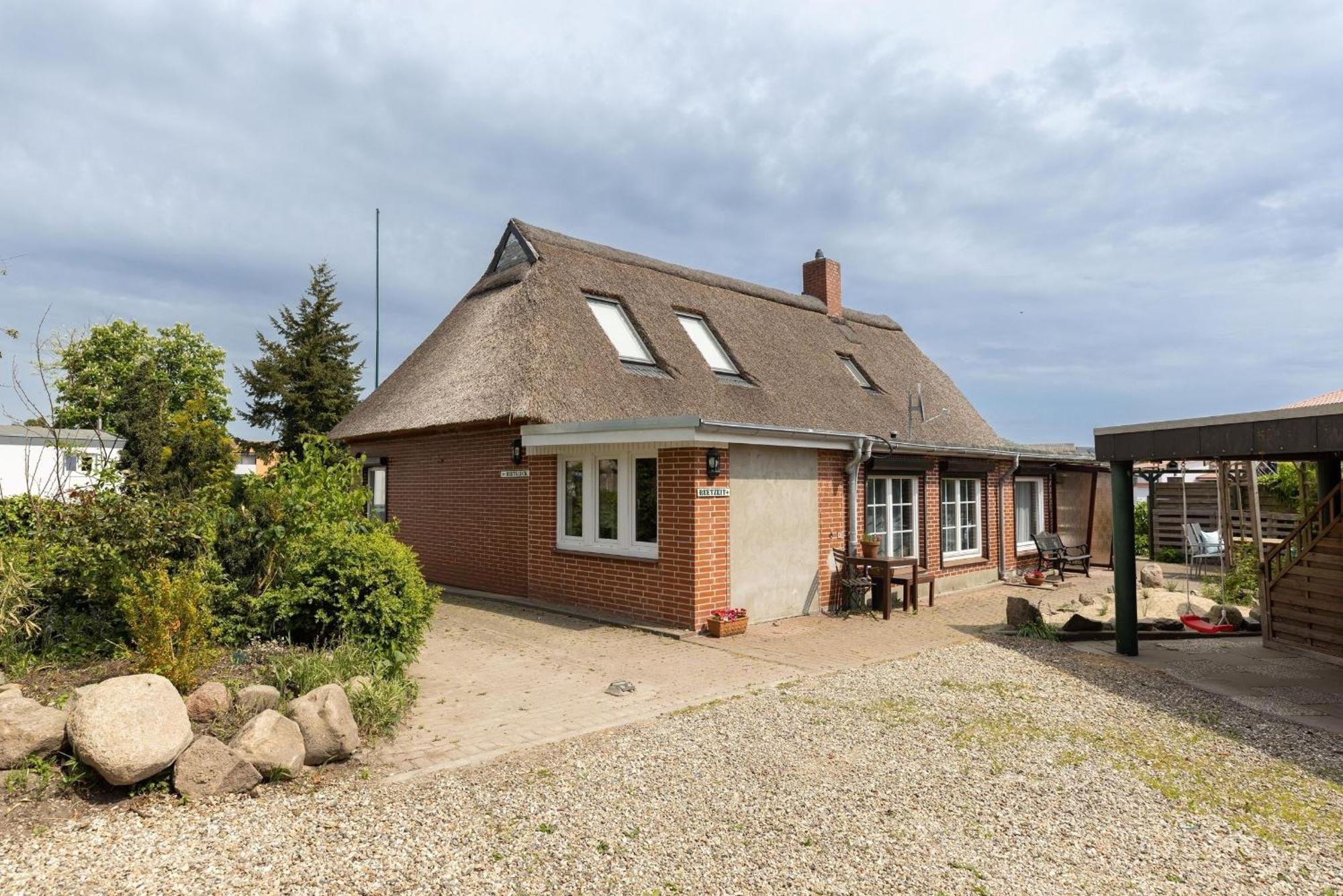 Haus Meerreet Reetzeit Грёмиц Экстерьер фото